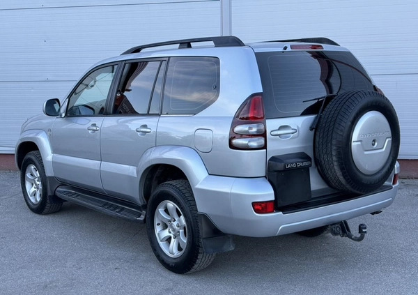 Toyota Land Cruiser cena 76500 przebieg: 332121, rok produkcji 2004 z Starachowice małe 631